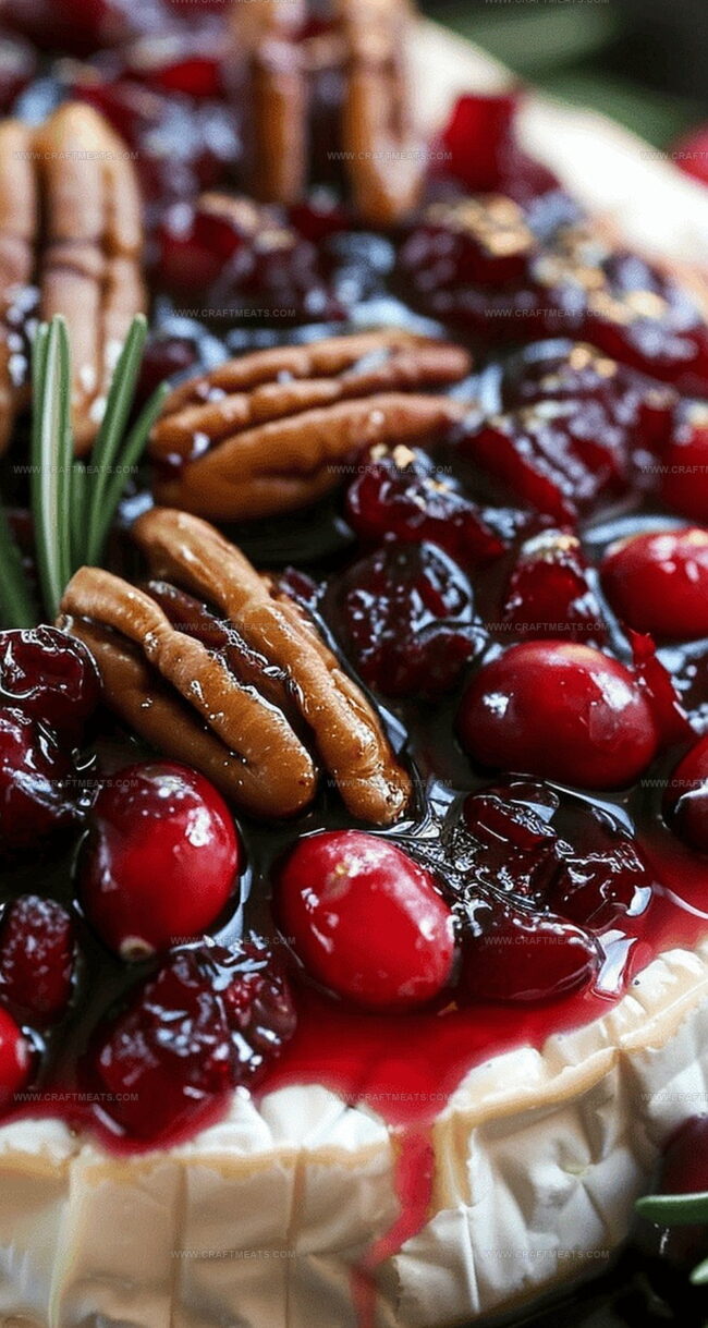 Cranberry, Pecan, and Brie – Ultimate Holiday Trio
