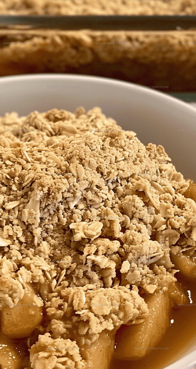 Why You’ll Love Delicious Gluten Free Apple Crisp with Natural Sweeteners