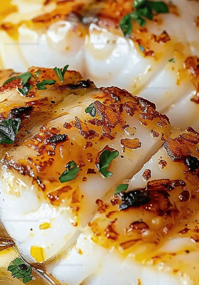 How to Sauté Cod with a Bright, Buttery Finish