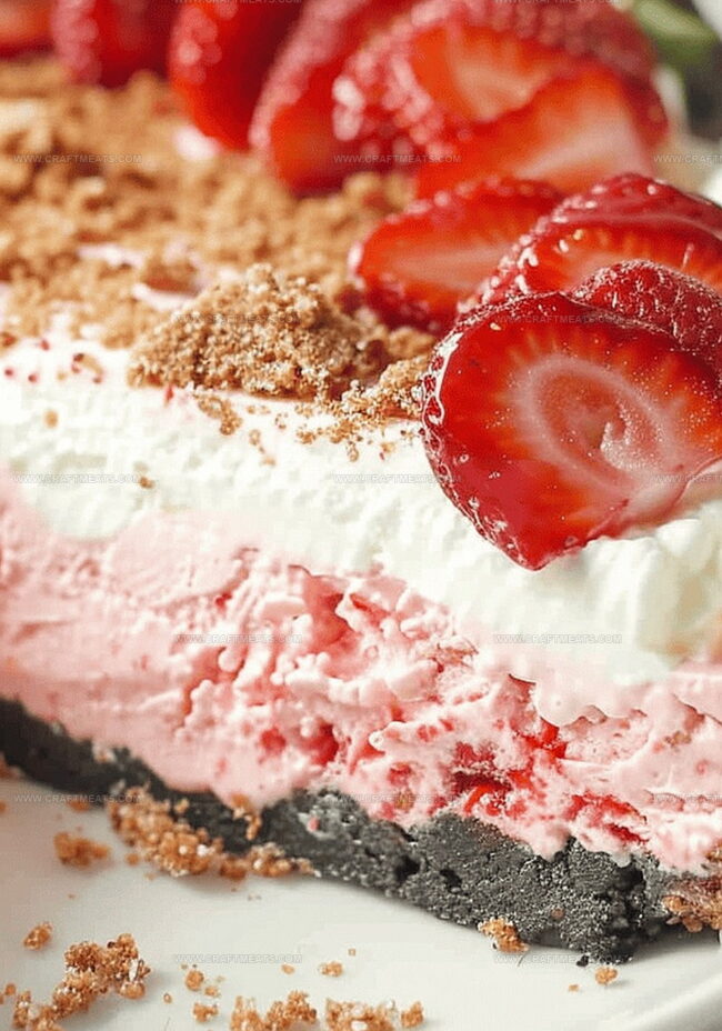How to Make Strawberry Delight Cheesecake