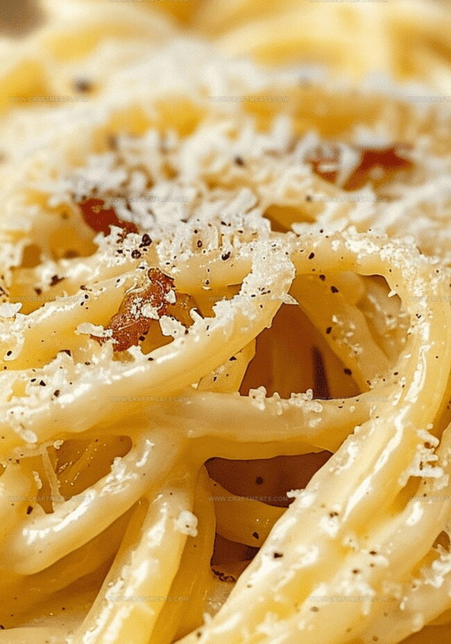 Simple Steps to Make Creamy Pancetta Pasta