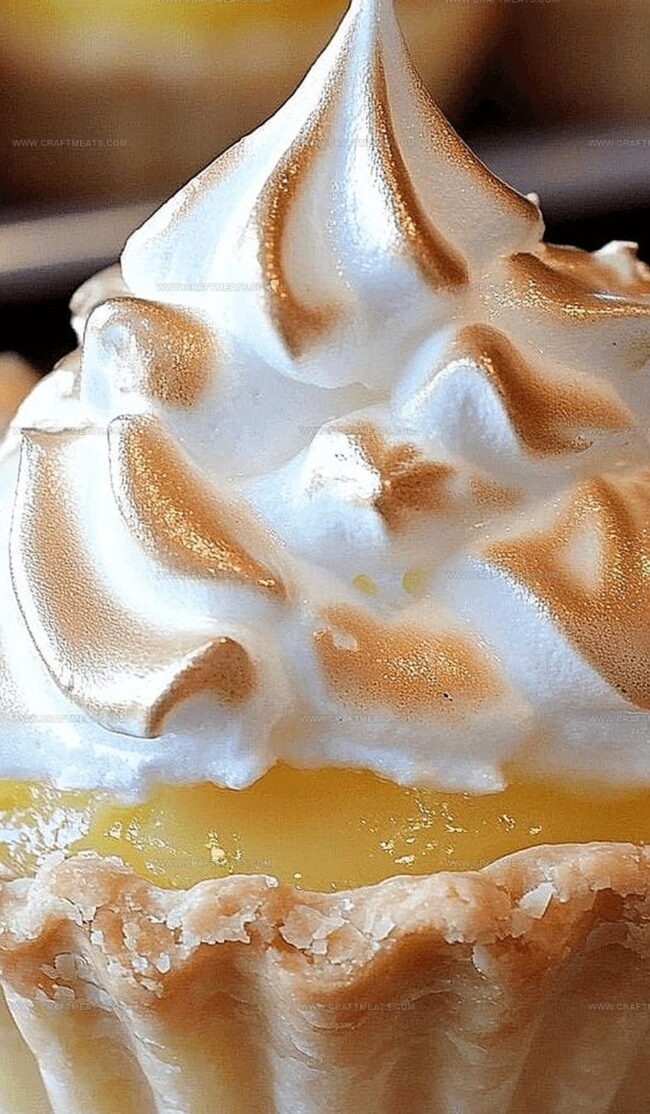 Serve These with Your Lemon Meringue Pie Bites