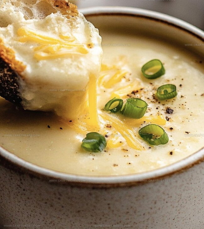 Why Roasted Garlic Cheddar Cauliflower Soup Is Pure Comfort