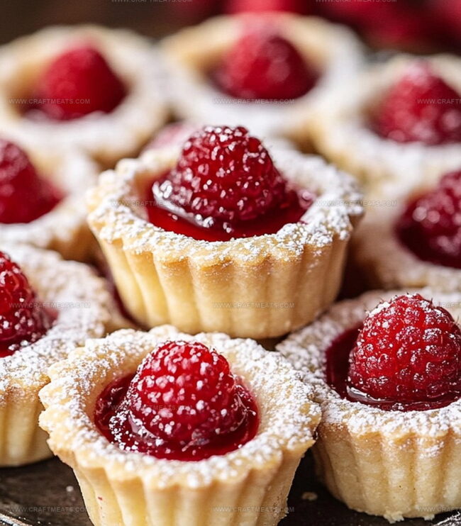 How To Bake Mini Raspberry Almond Tarts Like A Pro