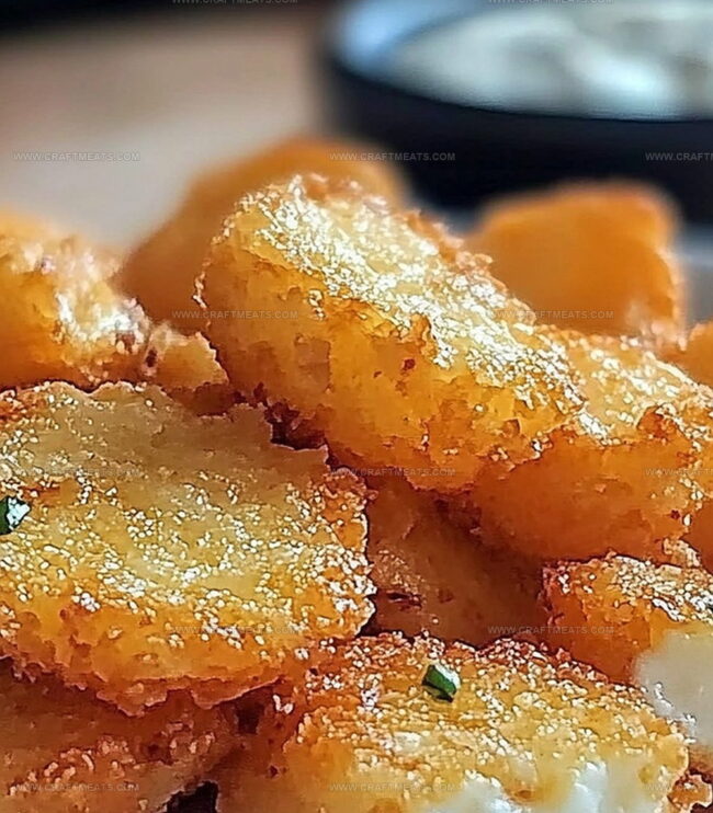 Extra Tips For Crispy Cottage Cheese Treats