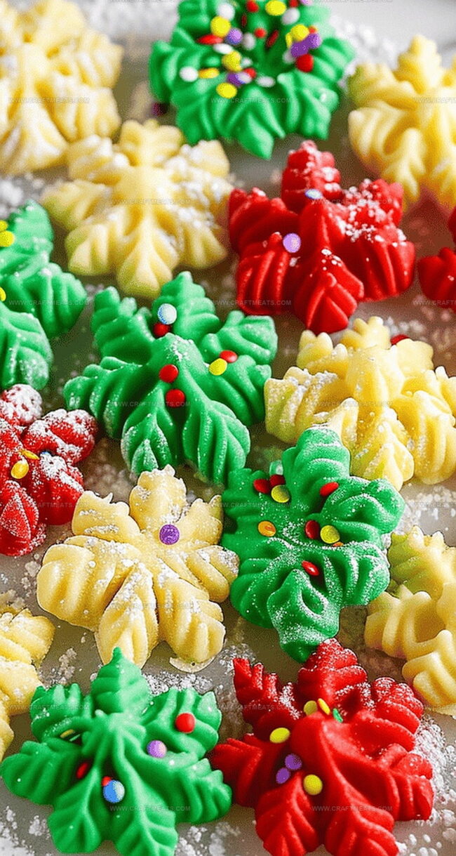 How Festive Spritz Cookies Bring Joy