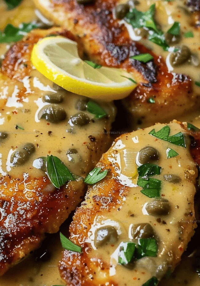 Instructions for Cooking Chicken with Capers