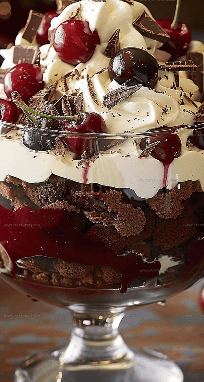 Rich Cherry Chocolate Flavor in Every Bite