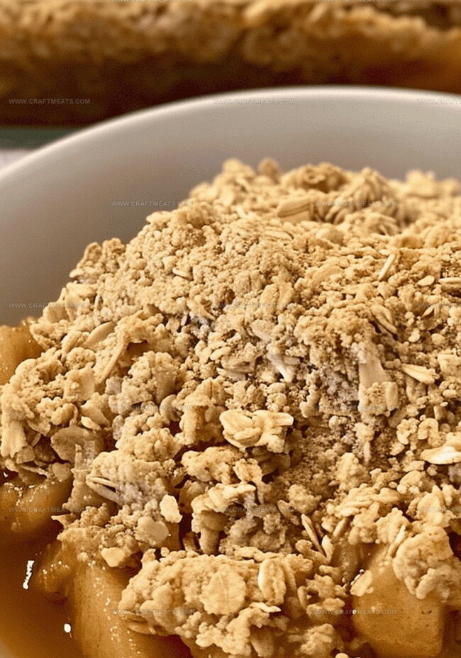 How to Make Gluten Free Apple Crisp with Natural Sweeteners