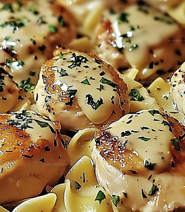 How To Throw Together One-Pan Chicken With Buttered Noodles