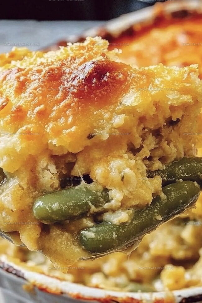 What Makes Cheddar Bay Green Bean Casserole So Irresistible