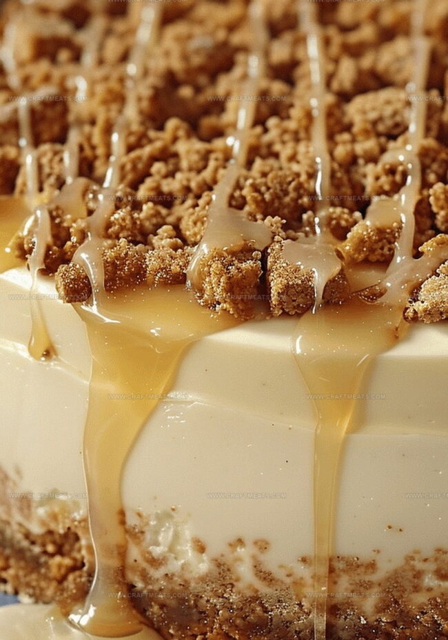 Steps to Make Honeybun Delight Cheesecake