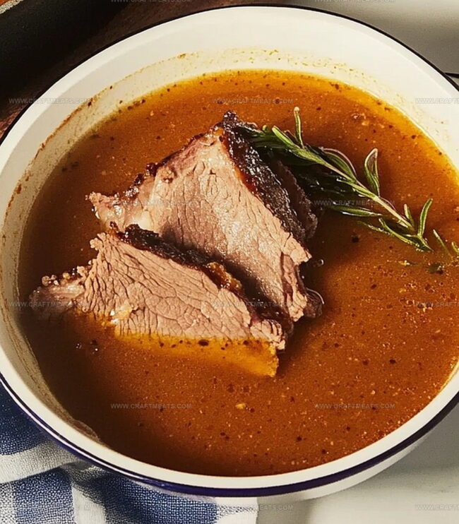 Making Beef Au Jus Recipe Bold And Savory