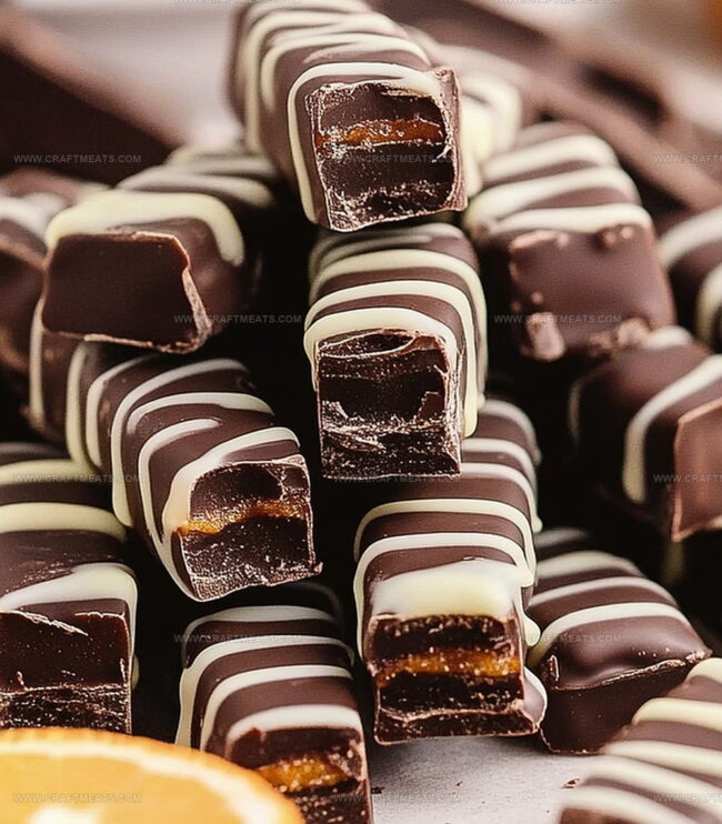 Steps To Craft Homemade Chocolate Orange Sticks At Home