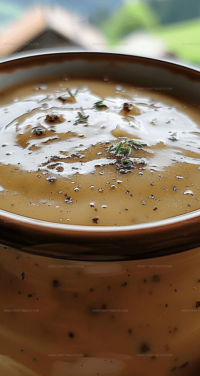 Savory Beef Gravy Breakdown