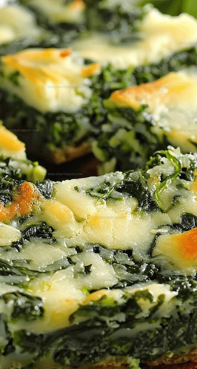 Why Cheesy Spinach Delight Bars Are a Savory Snack Staple