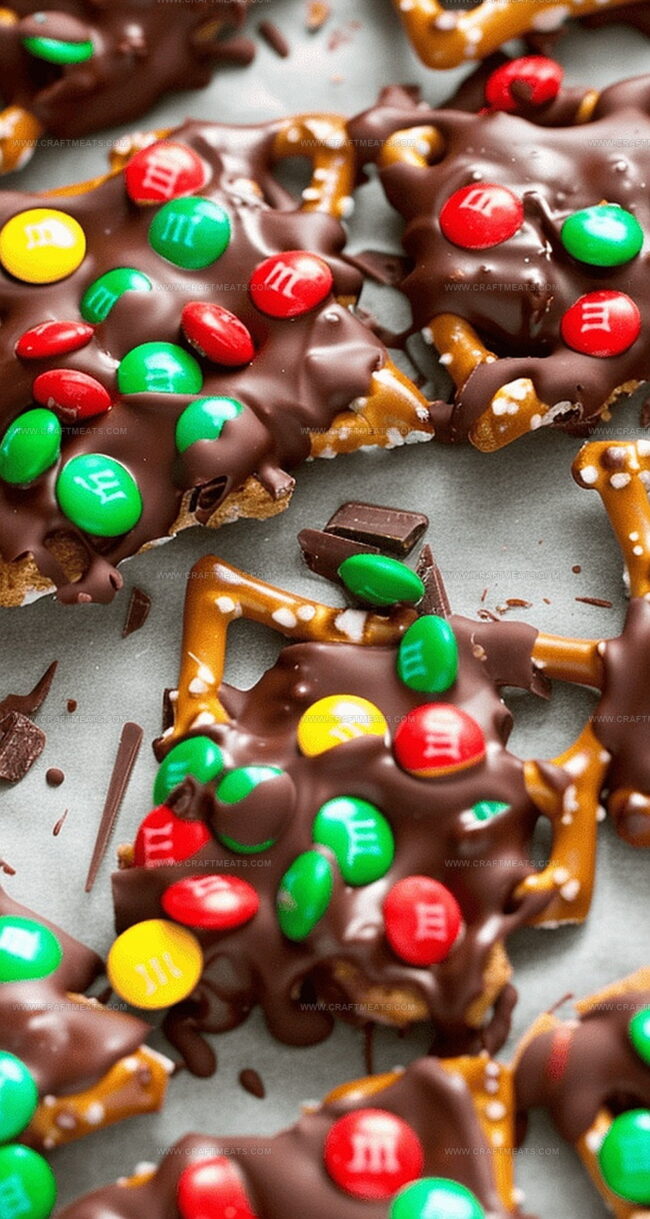 What Makes Festive Chocolate Pretzel Treats So Fun