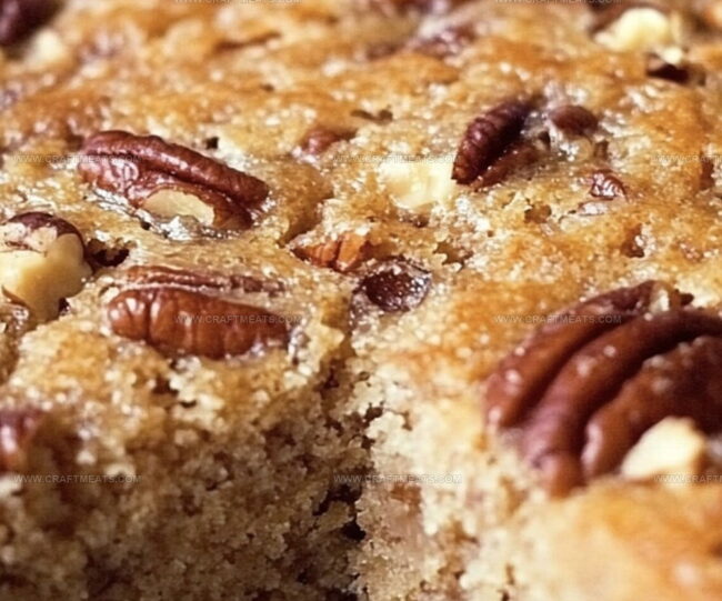 How To Make Alabama Pecanbread Step By Step