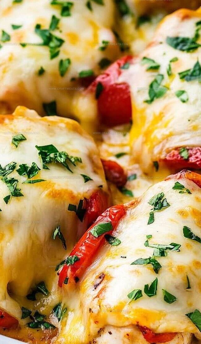 Answers to Your Cheesy Baked Chicken and Peppers Questions