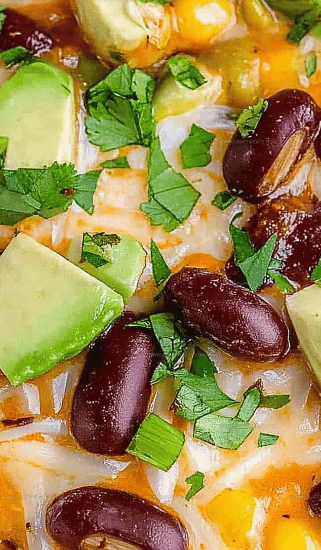 Step-by-Step for Simmering Chicken Enchilada Soup to Perfection