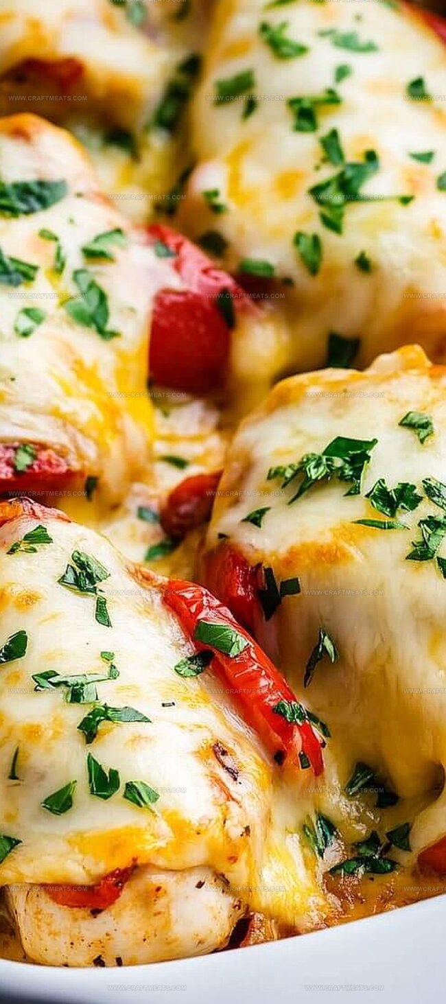 What Goes Well with Cheesy Baked Chicken and Peppers