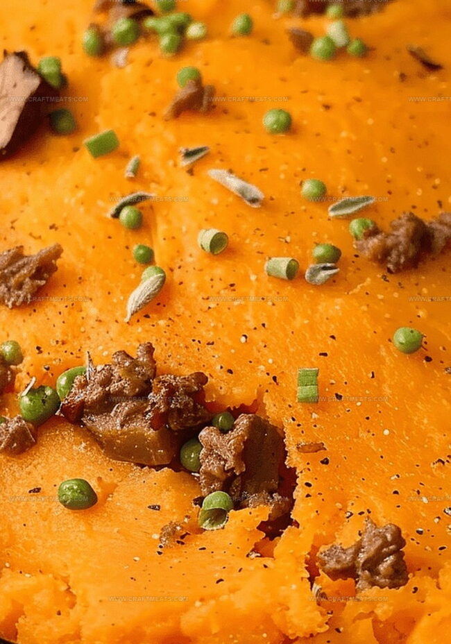 How to Make Sweet Potato Shepherd’s Casserole