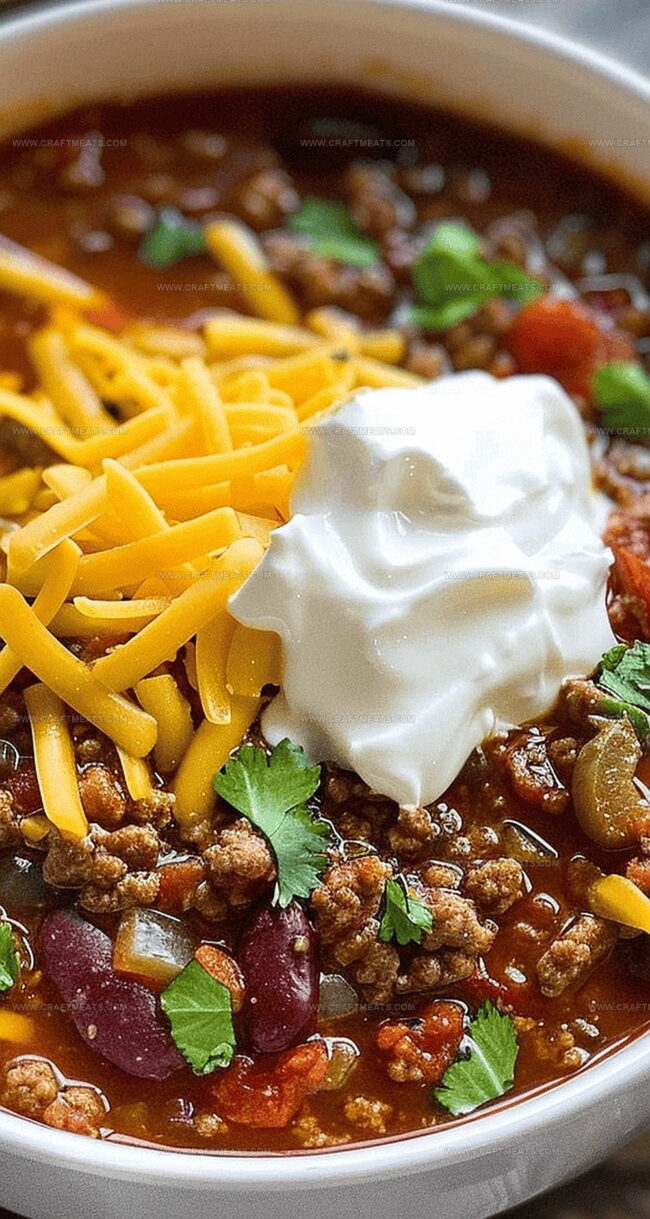 Why Hearty Slow Cooker Chili Never Fails