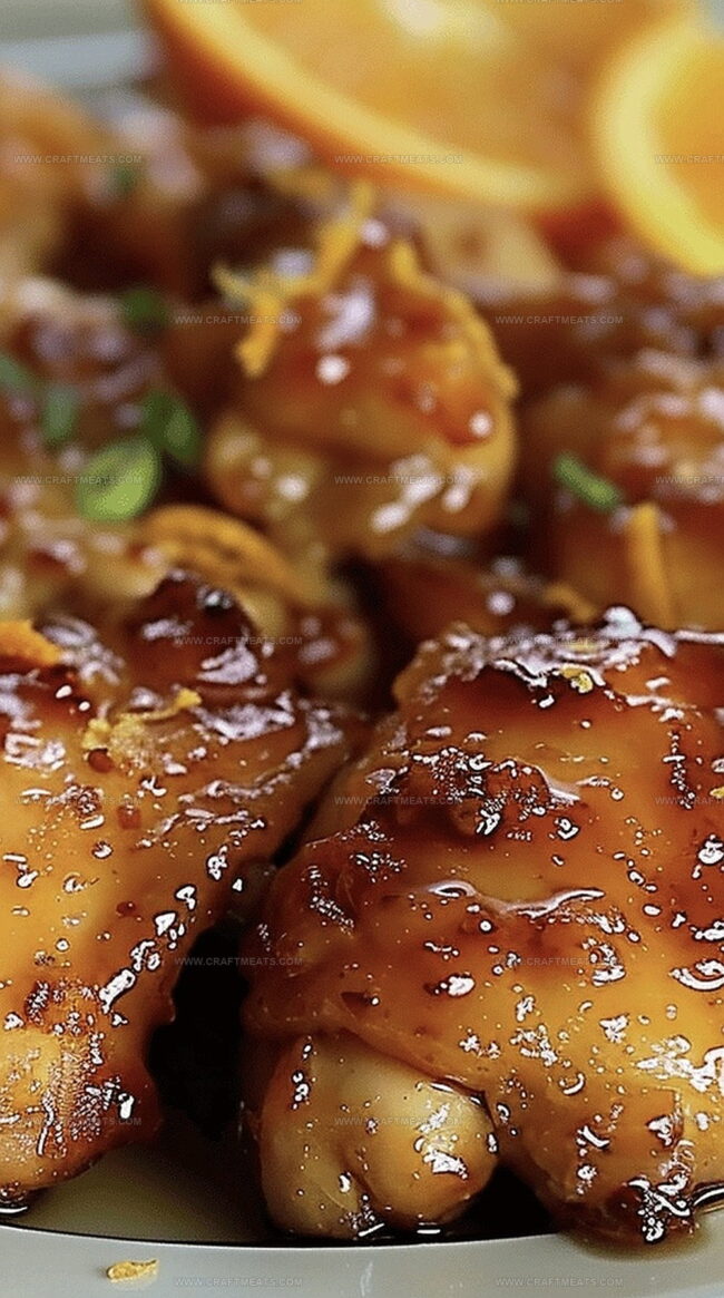 Citrus-Glazed Chicken Thighs – Here’s Why You’ll Love Them