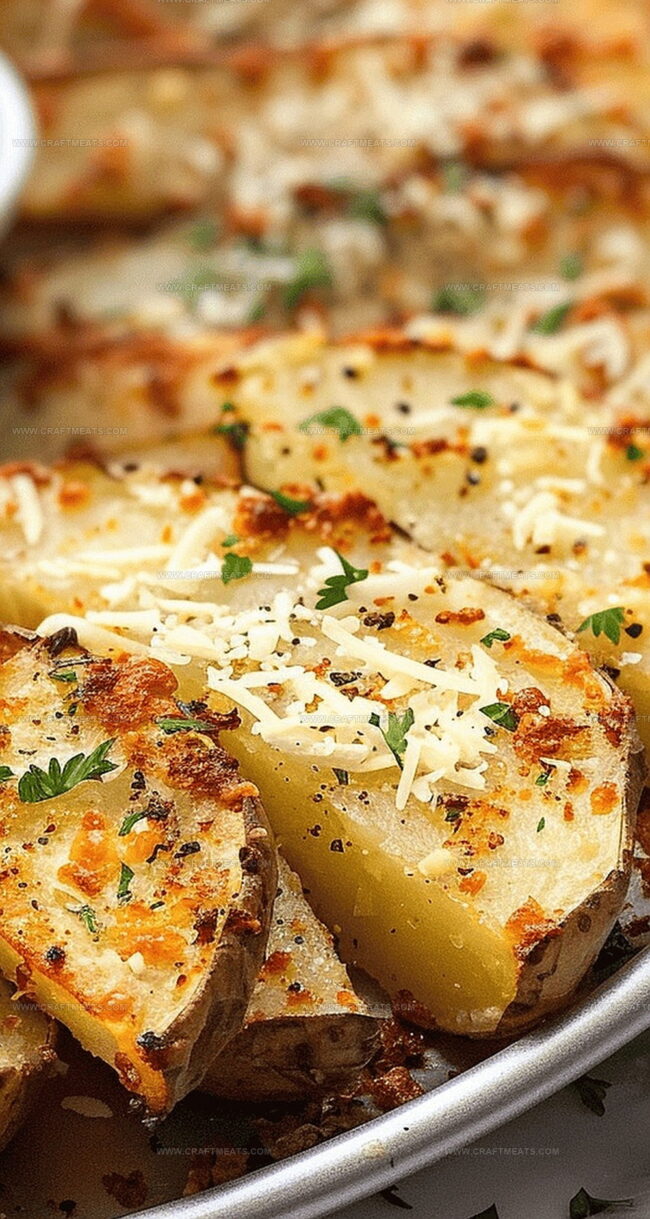 Why Crispy Herb-Infused Potato Wedges Are So Irresistible