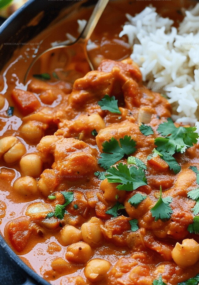 Chickpea Tikka Masala Cooking Directions