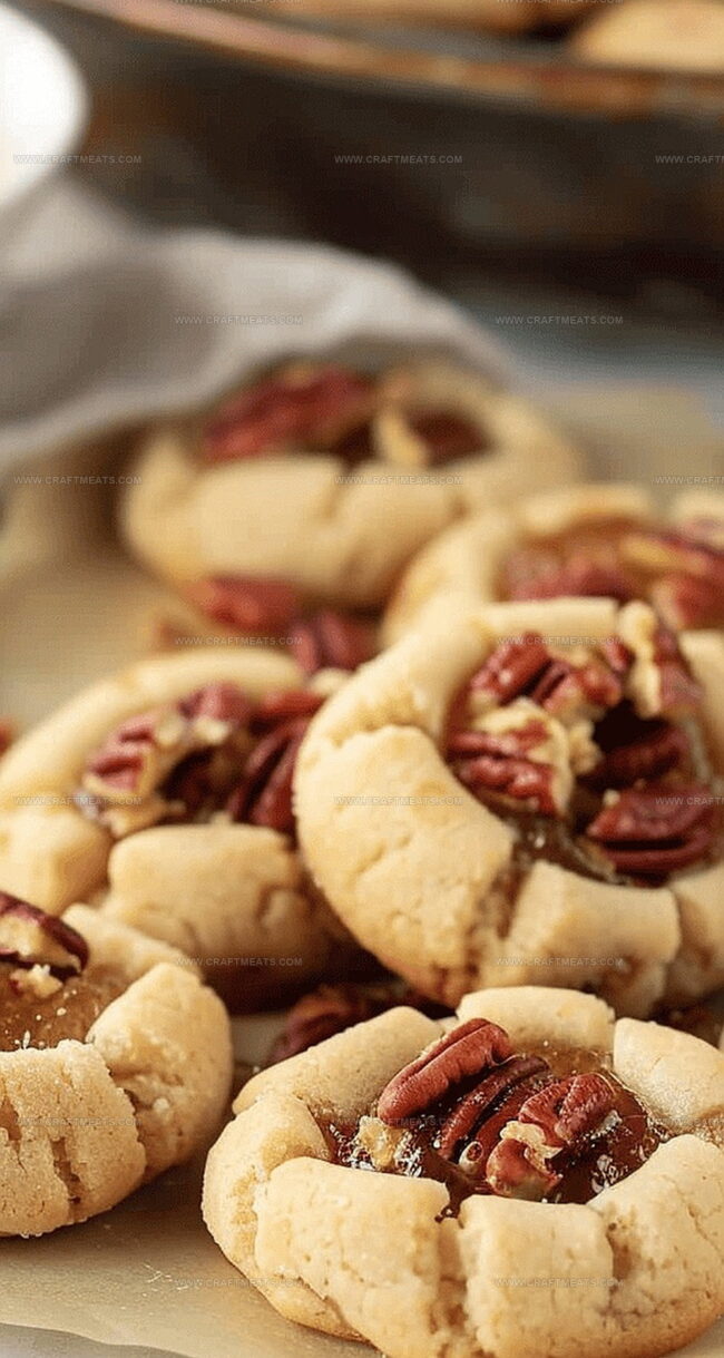 These Pecan Pie Cookies Surprise in Every Bite