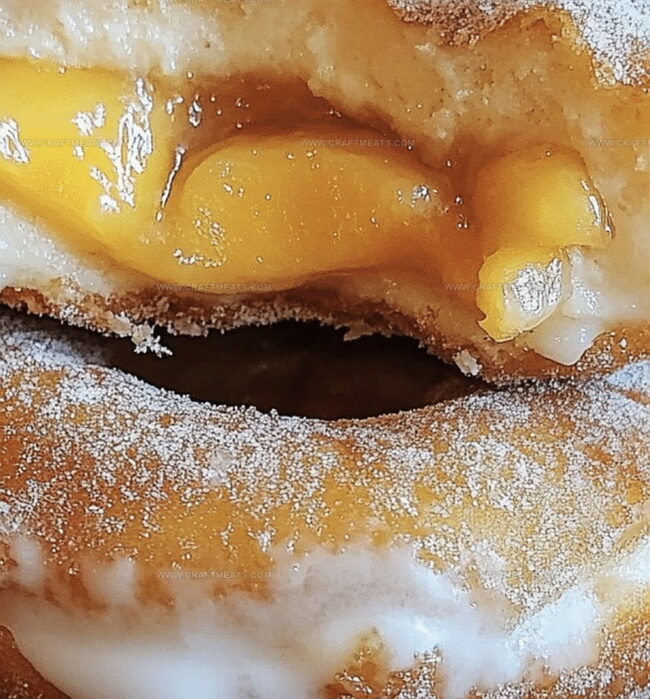 Tips For Better Classic Peach Cobbler Cheesecake Donuts