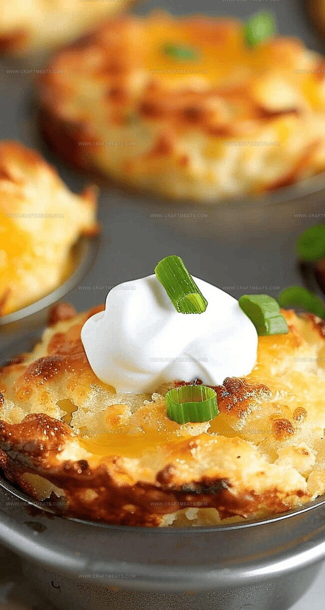 What You’ll Love About Cheesy Baked Potato Cups