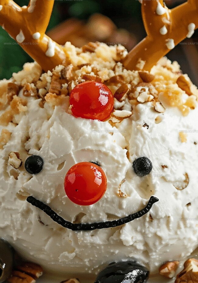 Directions for a Festive Cheese Dish