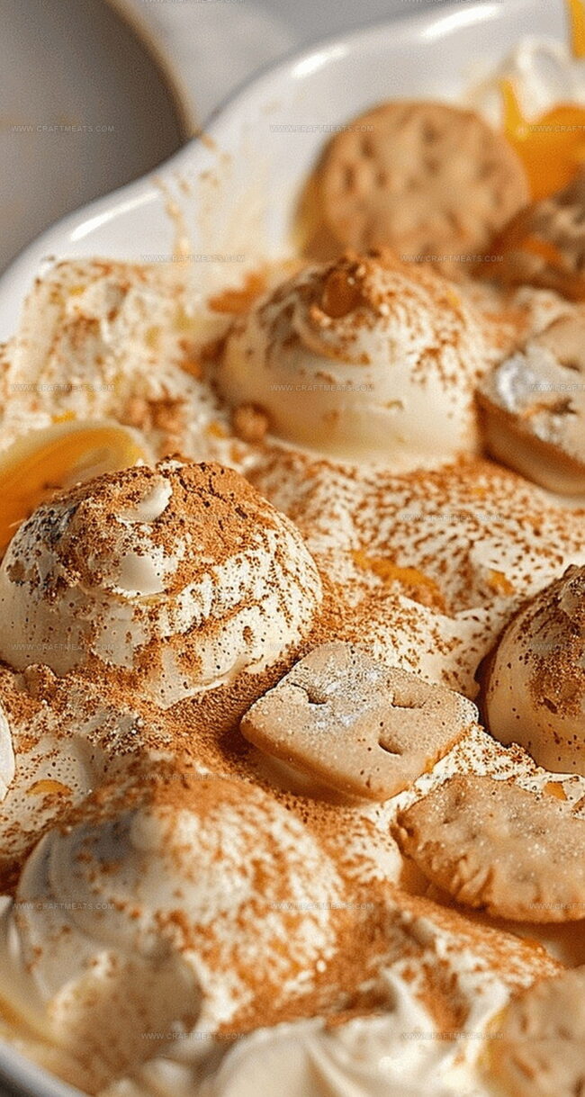 Banana Pudding That’s Creamy, Cool, and Craveable