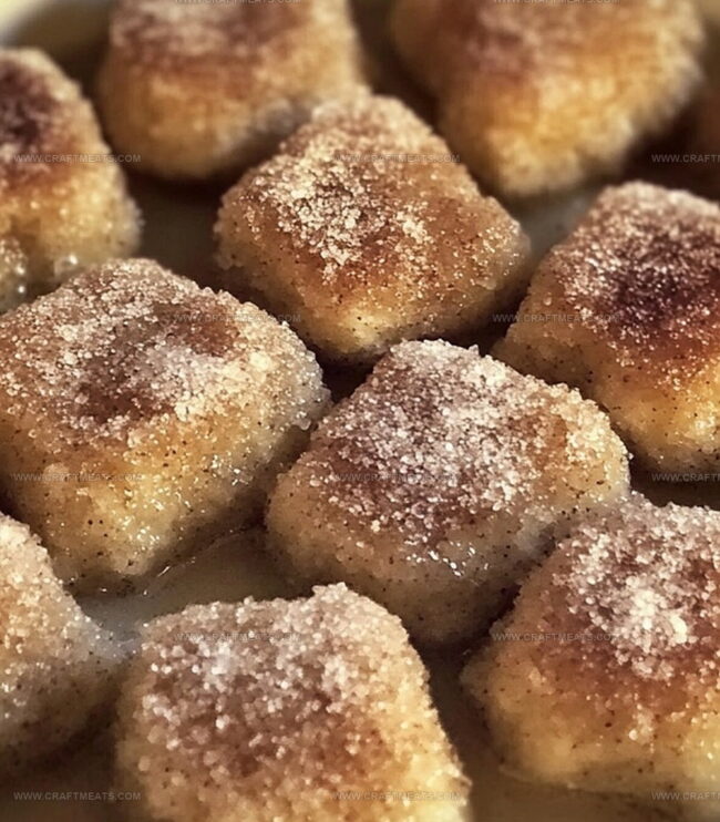 How To Bake Cinnamon Sugar Biscuit Bites With Ease