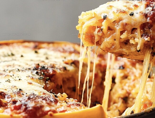 How To Make Million Dollar Spaghetti Squash Pasta