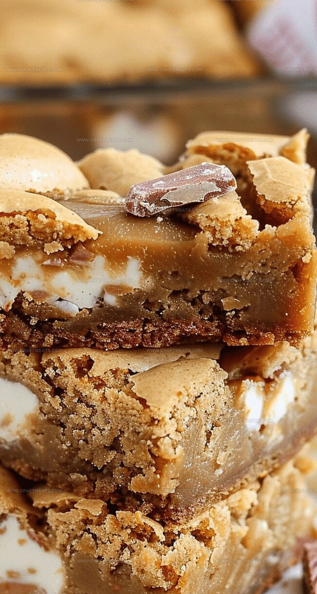 Sweet Bars Made for Cookie Lovers