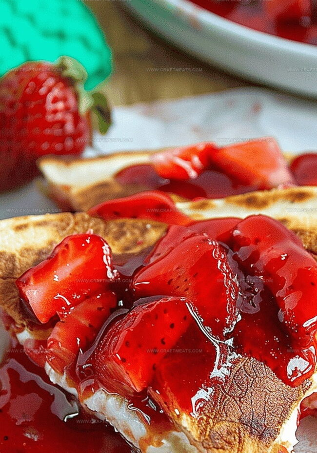 How to Assemble and Cook Cheesecakeadillas