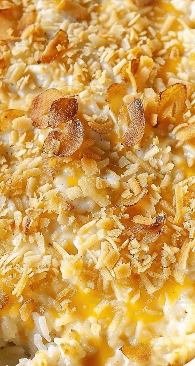 French Onion Chicken and Rice Bake Is Comfort in a Dish