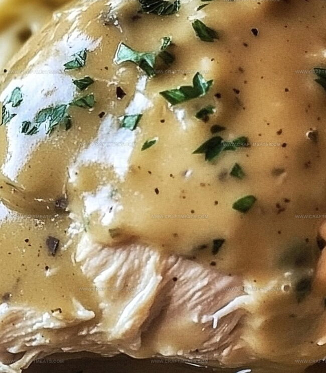 Making Crockpot Chicken And Gravy From Scratch