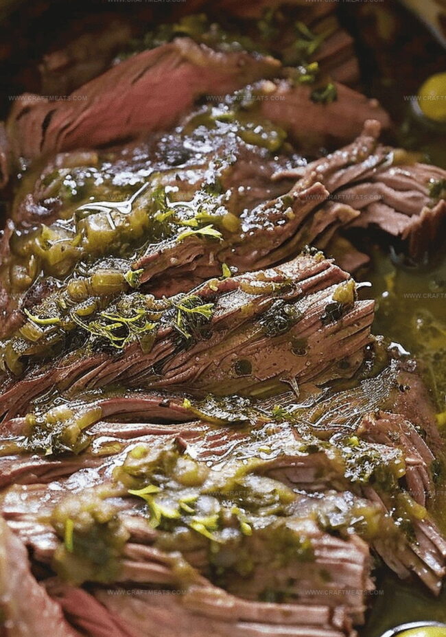 Cooking Instructions for Pepperoncini Infused Beef Roast