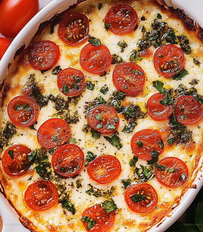 How To Put Together A Caprese Dip Fast