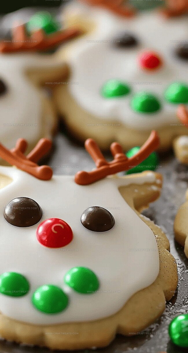 Reindeer Cookies That Spark Holiday Joy