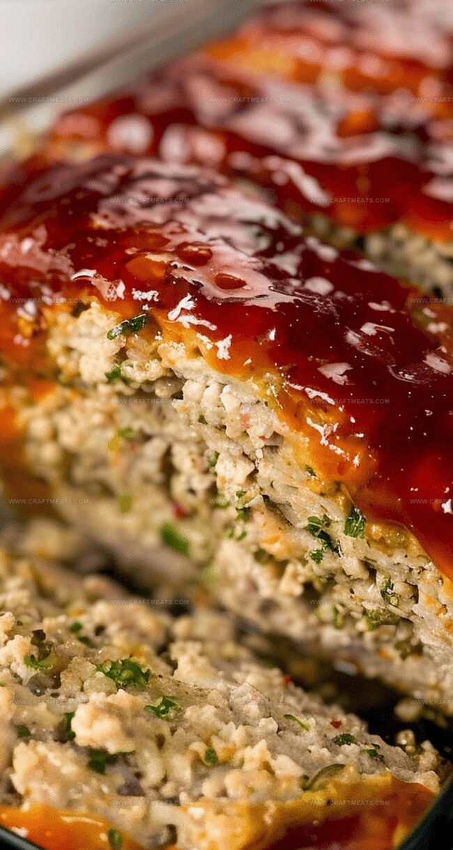 Turkey Meatloaf That’s Anything But Boring