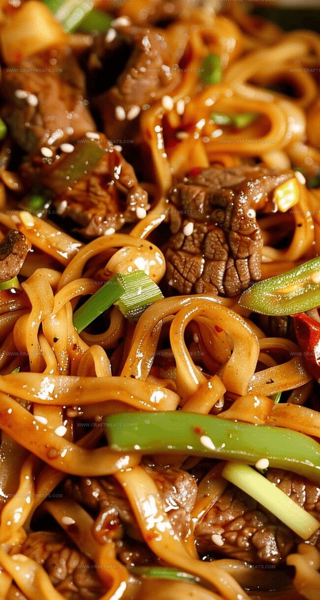 Why Beef Stir Fry Noodle Delight Is Quick and Satisfying