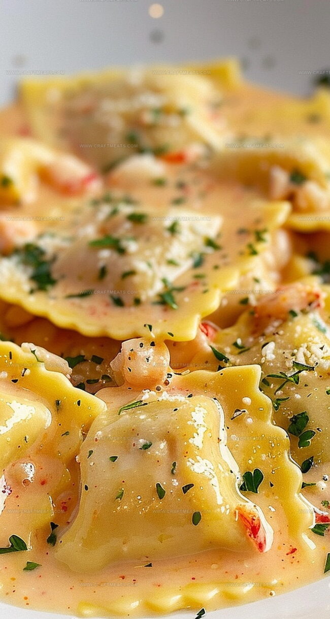 Why Lobster Ravioli with Zesty Butter Sauce Is Elegant and Easy