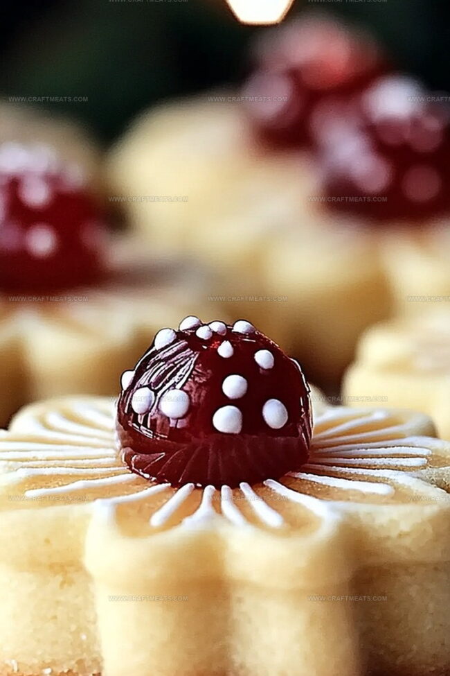 Why 4-Ingredient Christmas Shortbread Cookies Are A Win