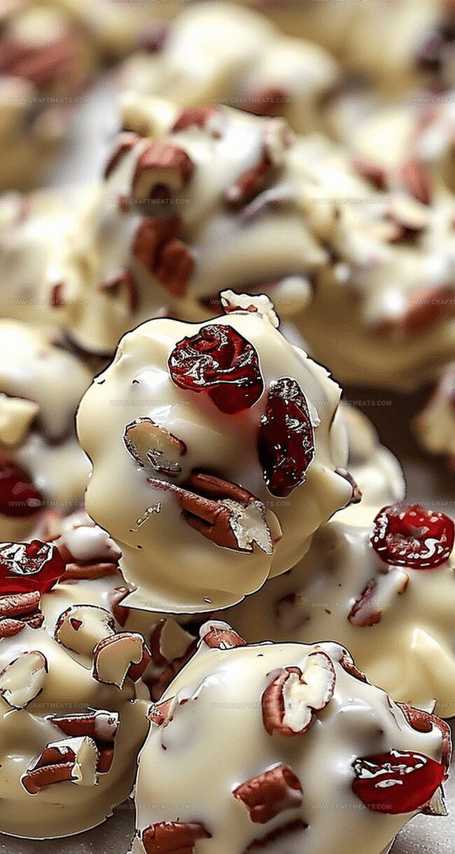 Cranberry Pecan White Chocolate Cookie Highlights