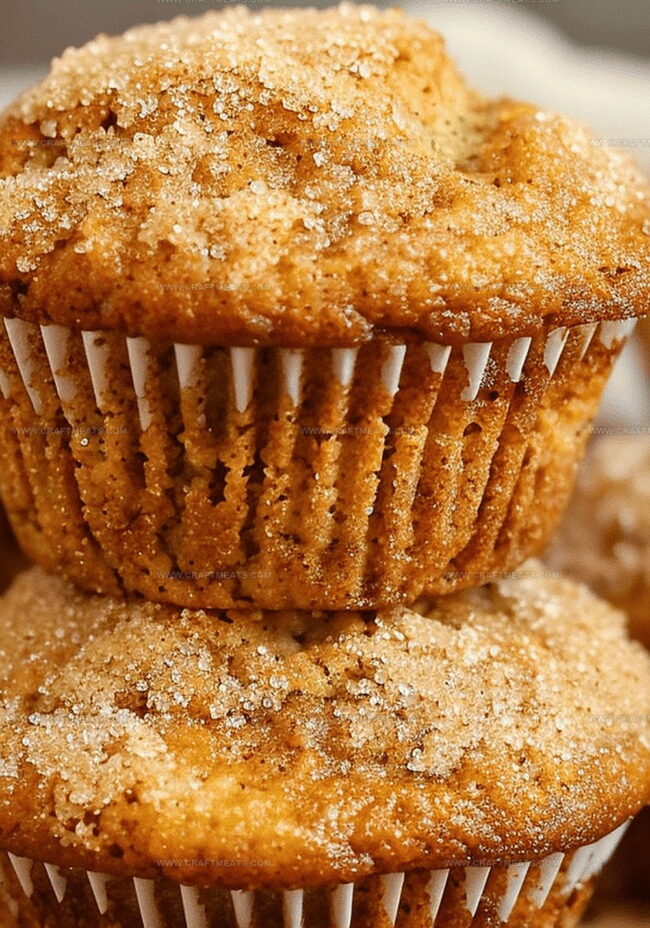 Instructions to Bake Applesauce Muffins Delight